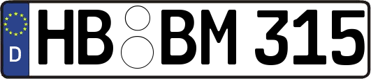 HB-BM315