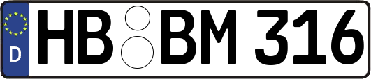 HB-BM316
