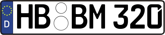 HB-BM320