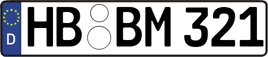 HB-BM321