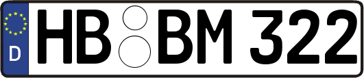 HB-BM322