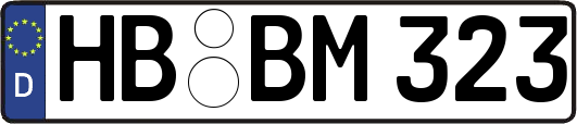HB-BM323