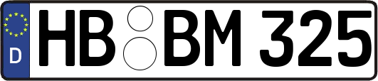 HB-BM325