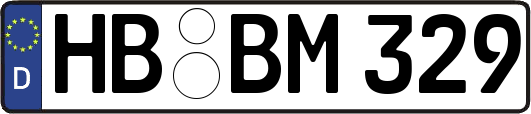 HB-BM329