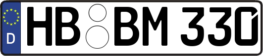 HB-BM330