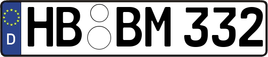 HB-BM332