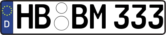 HB-BM333