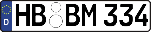 HB-BM334