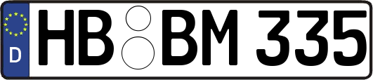 HB-BM335