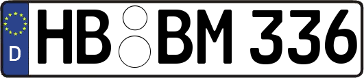 HB-BM336