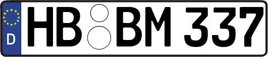 HB-BM337