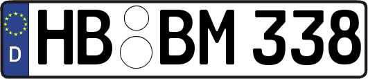 HB-BM338