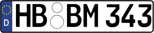 HB-BM343