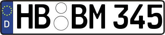 HB-BM345