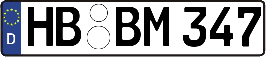 HB-BM347