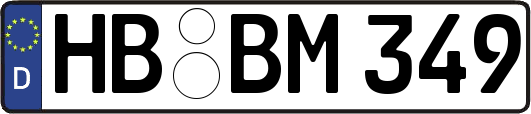 HB-BM349