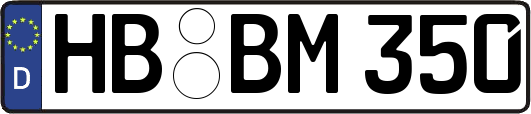 HB-BM350