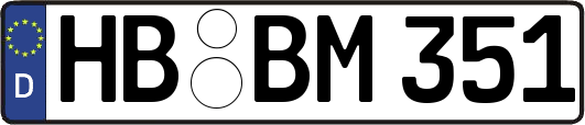 HB-BM351