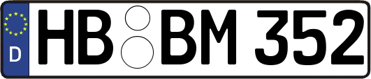 HB-BM352
