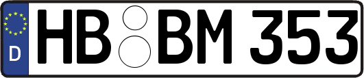 HB-BM353