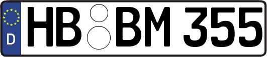 HB-BM355