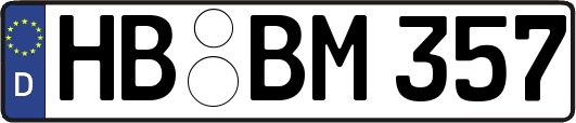 HB-BM357