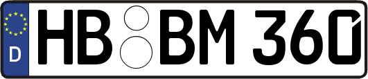 HB-BM360