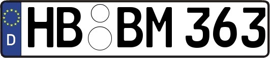 HB-BM363