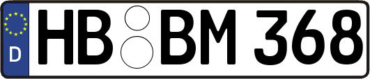 HB-BM368