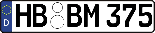 HB-BM375