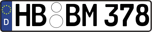 HB-BM378