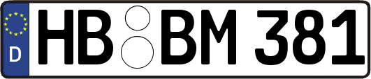 HB-BM381