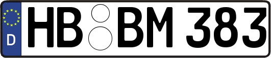 HB-BM383