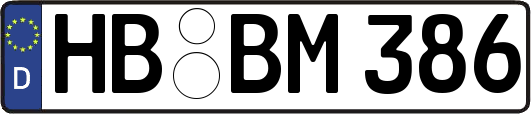 HB-BM386