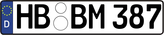HB-BM387