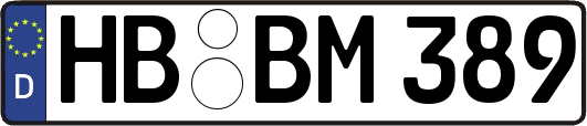 HB-BM389