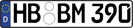 HB-BM390