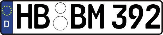 HB-BM392
