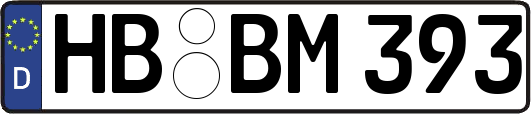 HB-BM393