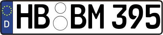 HB-BM395