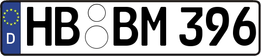 HB-BM396