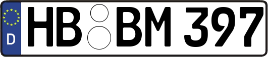 HB-BM397