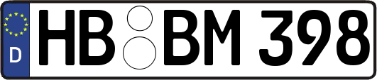 HB-BM398