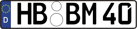 HB-BM40