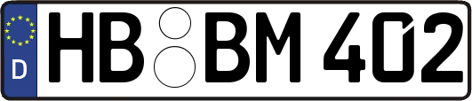 HB-BM402
