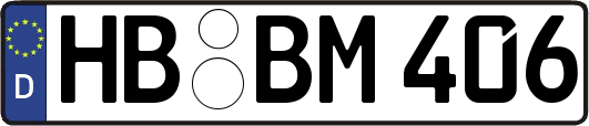 HB-BM406