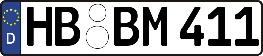 HB-BM411