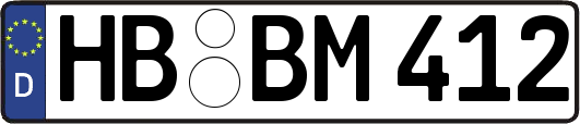 HB-BM412