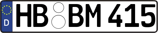 HB-BM415