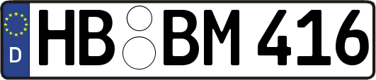 HB-BM416